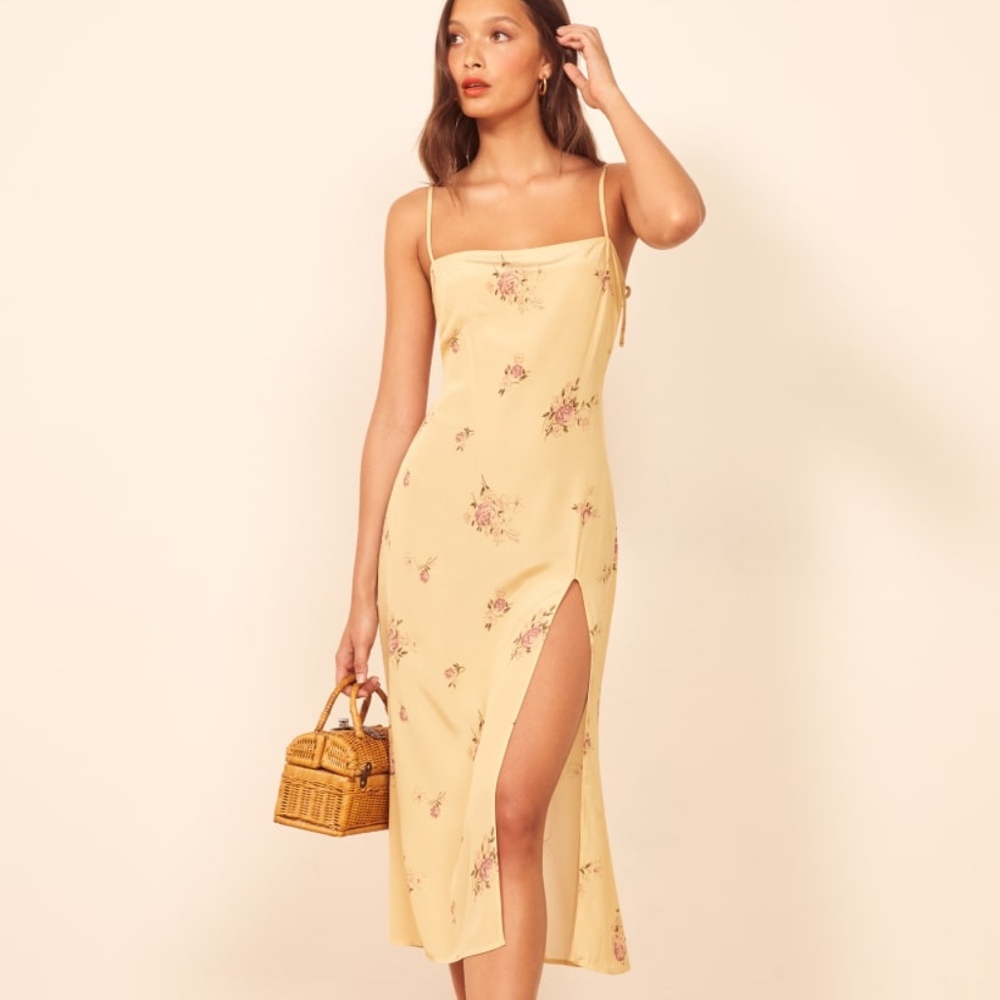 Reformation Averi Dress XS